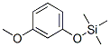 3-Methoxyphenyloxytrimethylsilane Structure