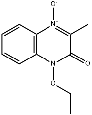 2(1H)-Quinoxalinone,1-ethoxy-3-methyl-,4-oxide(9CI) Structure