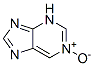 3H-Purine, 1-oxide (9CI) Structure