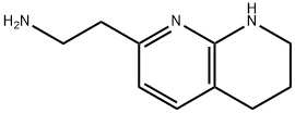 5,6,7,8-TETRAHYDRO-1,8-NAPHTHYRIDIN-2-ETHYLAMINE
 Structure