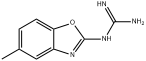 N-(5-METHYL-BENZOOXAZOL-2-YL)-GUANIDINE Structure