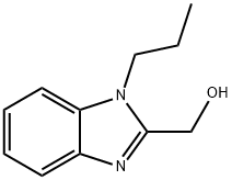 1H-벤즈이미다졸-2-메탄올,1-프로필-(9CI) 구조식 이미지