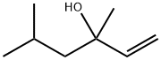 3,5-디메틸헥스-1-엔-3-올 구조식 이미지
