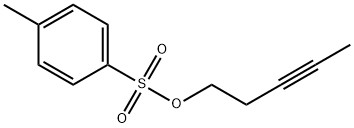 1- (п-тозилокси) -3-пентин структурированное изображение