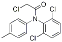 2-chloro-N-(2,6-dichlorophenyl)-N-p-tolylacetaMide Structure