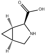 (1S,2S,5R)-3-AZABICYCLO[3.1.0]HEXANE-2-CARBOXYLIC ACID Structure