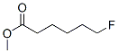 6-Fluorohexanoic acid methyl ester Structure