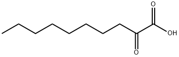 2-Oxodecanoic acid Structure