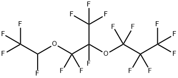 2H-PERFLUORO-5-METHYL-3,6-DIOXANONANE 구조식 이미지