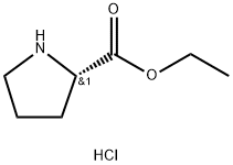 H-PRO-OET HCL 구조식 이미지