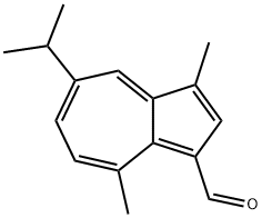 5-ISOPROPYL-3,8-DIMETHYLAZULENE-1-CARBALDEHYDE Structure