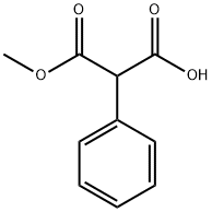 3-methoxy-3-oxo-2-phenylpropanoic acid 구조식 이미지