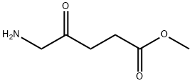 D-Aminolevulinicacidmethylesterhydrochloride Structure