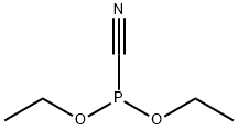 Phosphorocyanidous acid diethyl ester 구조식 이미지