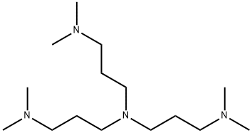 N,N-bis[3-(dimethylamino)propyl]-N',N'-dimethylpropane-1,3-diamine Structure