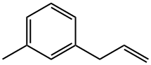 3-(3-Methylphenyl)prop-1-ene 구조식 이미지