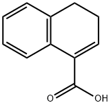 3,4-DIHYDRO-1-NAPHTHOICACID Structure