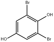 1,3-디브로모-2,5-디하이드록시벤젠 구조식 이미지