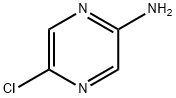 2-Amino-5-chloropyrazine 구조식 이미지