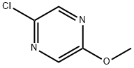 5-Methoxy-2-chloropyrazine 구조식 이미지