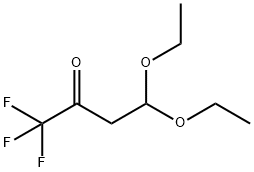 4,4-DIETHOXY-1,1,1-TRIFLUORO-2-BUTANONE Structure
