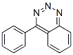 4-phenyl-1,2,3-benzotriazine Structure