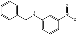 BENZYL-(3-NITRO-PHENYL)-AMINE Structure