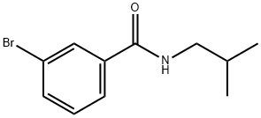 3-Bromo-N-isobutylbenzamide Structure