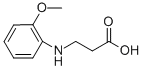 3-AMINO-3-(2-METHOXYPHENYL)PROPIONIC AC& Structure