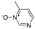 피리미딘,4-메틸-,3-옥사이드(7CI,8CI,9CI) 구조식 이미지