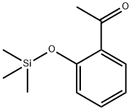 2'-[(Trimethylsilyl)oxy]acetophenone Structure