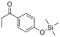 4'-[(Trimethylsilyl)oxy]propiophenone Structure