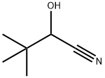 2-Hydroxy-3,3-dimethylbutyronitrile Structure