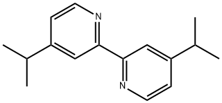 4,4'-diisopropyl-2,2'-bipyridine Structure