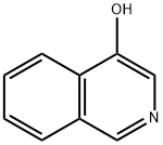 Isoquinolin-4-ol 구조식 이미지