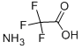 AMMONIUM TRIFLUOROACETATE 구조식 이미지