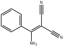 2-[AMINO(PHENYL)METHYLENE]MALONONITRILE Structure