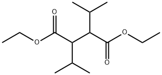 diethyl 2,3-diisopropylsuccinate 구조식 이미지