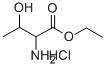 ethyl DL-threoninate hydrochloride 구조식 이미지