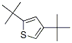 2,4-Di-tert-butylthiophene Structure