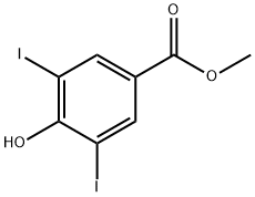METHYL 3,5-DIIODO-4-HYDROXYBENZOATE Structure