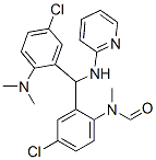 N-(4-CHLORO-2-[(5-CHLORO-2-DIMETHYLAMINO-PHENYL)-(PYRIDIN-2-YLAMINO)-METHYL]-PHENYL)-N-METHYL-FORMAMIDE Structure
