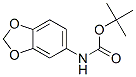 카르밤산,1,3-벤조디옥솔-5-일-,1,1-디메틸에틸에스테르(9CI) 구조식 이미지