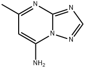 5-METHYL[1,2,4]TRIAZOLO[1,5-A]PYRIMIDIN-7-AMINE Structure