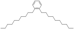 didecylbenzene Structure
