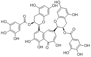 THEAFLAVINE-3,3'-DIGALLATE Structure
