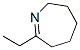 2H-Azepine, 7-ethyl-3,4,5,6-tetrahydro- Structure