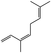 OCIMENE  MIXTURE OF ISOMERS Structure