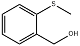 (2-메틸설파닐-페닐)-메탄올 구조식 이미지