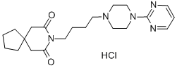 33386-08-2 Buspirone hydrochloride